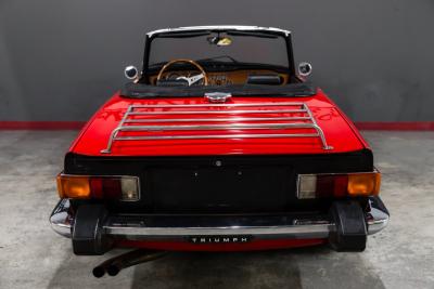 1976 Triumph TR6 upgraded 5 speed