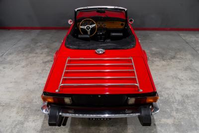 1976 Triumph TR6 upgraded 5 speed