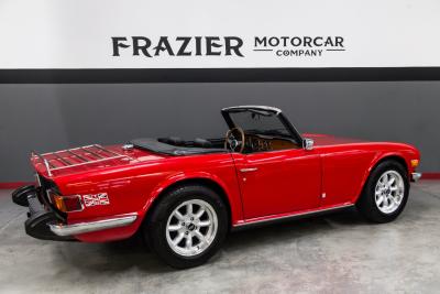 1976 Triumph TR6 upgraded 5 speed