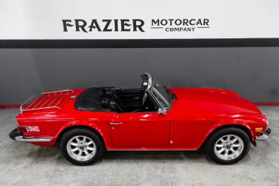 1976 Triumph TR6 upgraded 5 speed