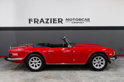 1976 Triumph TR6 upgraded 5 speed