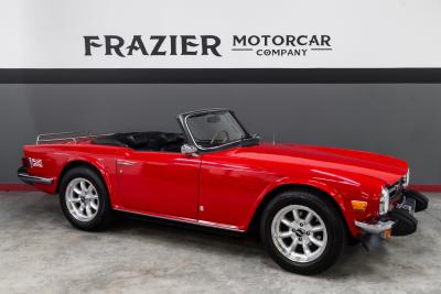 1976 Triumph TR6 upgraded 5 speed