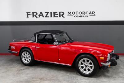 1976 Triumph TR6 upgraded 5 speed