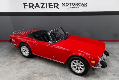1976 Triumph TR6 upgraded 5 speed
