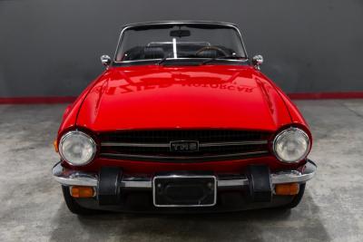 1976 Triumph TR6 upgraded 5 speed