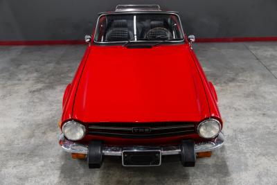 1976 Triumph TR6 upgraded 5 speed