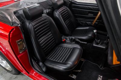 1976 Triumph TR6 upgraded 5 speed