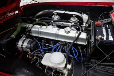 1976 Triumph TR6 upgraded 5 speed