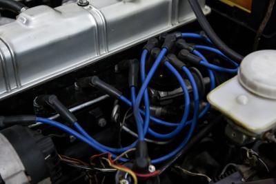 1976 Triumph TR6 upgraded 5 speed