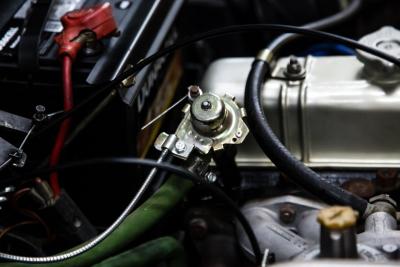 1976 Triumph TR6 upgraded 5 speed