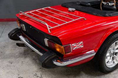 1976 Triumph TR6 upgraded 5 speed