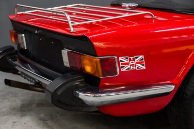 1976 Triumph TR6 upgraded 5 speed