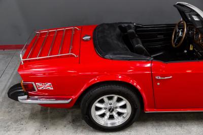 1976 Triumph TR6 upgraded 5 speed