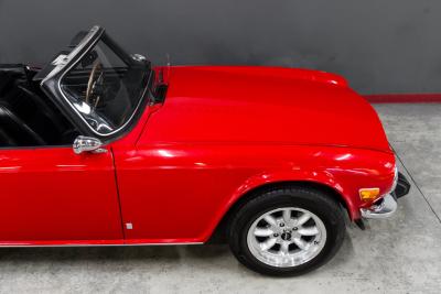 1976 Triumph TR6 upgraded 5 speed