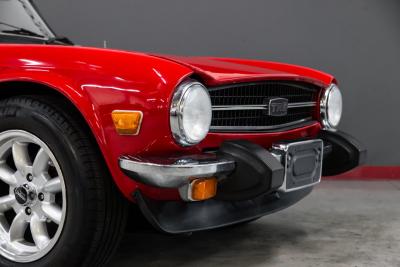 1976 Triumph TR6 upgraded 5 speed