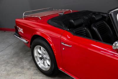 1976 Triumph TR6 upgraded 5 speed