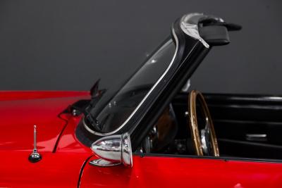 1976 Triumph TR6 upgraded 5 speed