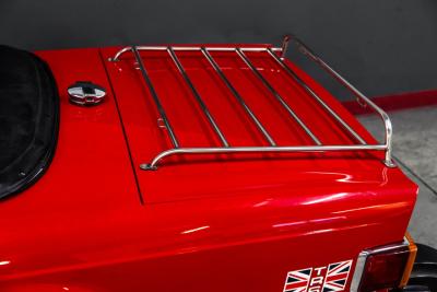 1976 Triumph TR6 upgraded 5 speed