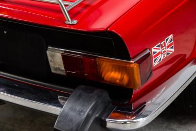 1976 Triumph TR6 upgraded 5 speed