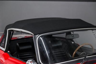 1976 Triumph TR6 upgraded 5 speed
