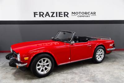 1976 Triumph TR6 upgraded 5 speed