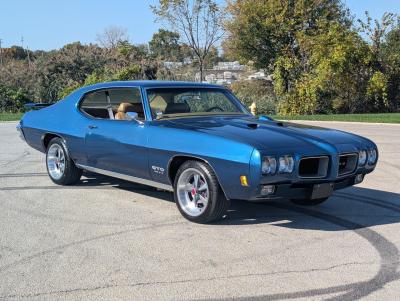 1970 Pontiac GTO Coupe
