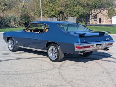 1970 Pontiac GTO Coupe
