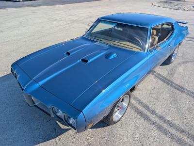 1970 Pontiac GTO Coupe