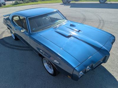 1970 Pontiac GTO Coupe