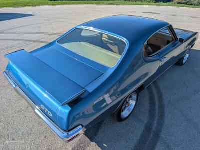 1970 Pontiac GTO Coupe