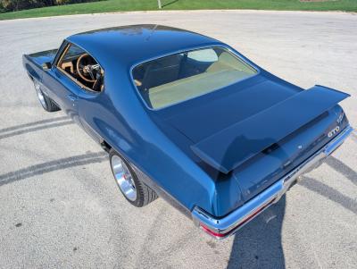 1970 Pontiac GTO Coupe