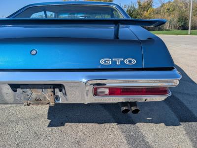 1970 Pontiac GTO Coupe