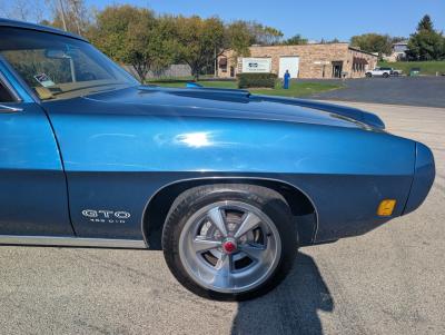 1970 Pontiac GTO Coupe