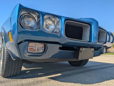 1970 Pontiac GTO Coupe