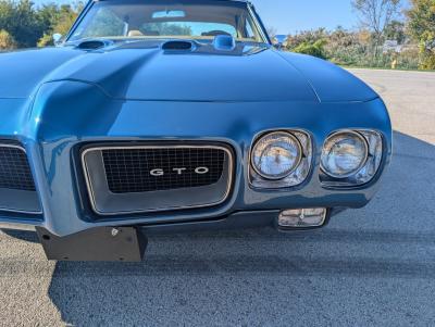 1970 Pontiac GTO Coupe