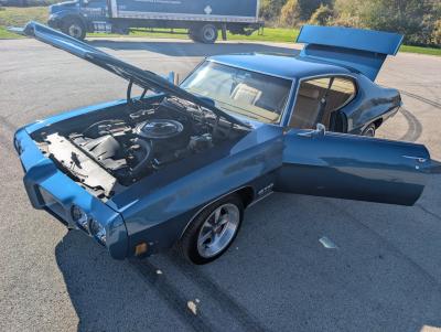 1970 Pontiac GTO Coupe