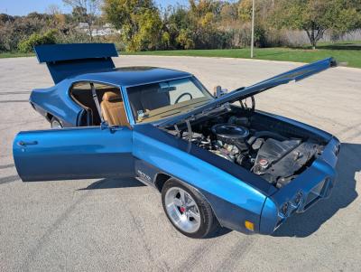 1970 Pontiac GTO Coupe