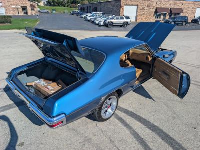 1970 Pontiac GTO Coupe