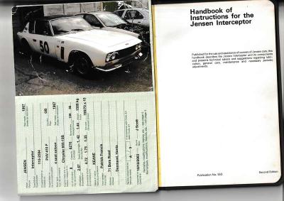 1967 Jensen Interceptor