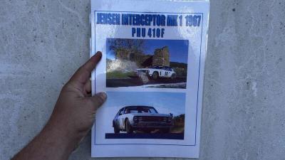 1967 Jensen Interceptor