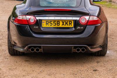 2008 Jaguar XKRS