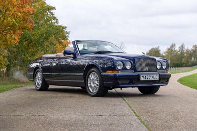 2001 Bentley AZURE