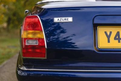 2001 Bentley AZURE