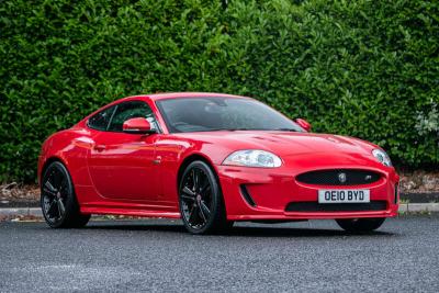 2010 Jaguar XKR 5.0 SUPERCHARGED