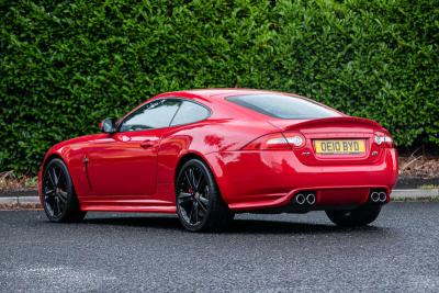 2010 Jaguar XKR 5.0 SUPERCHARGED