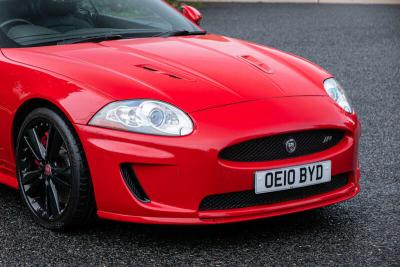 2010 Jaguar XKR 5.0 SUPERCHARGED