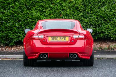 2010 Jaguar XKR 5.0 SUPERCHARGED