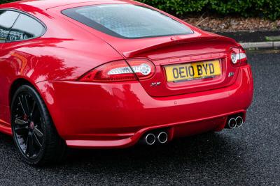 2010 Jaguar XKR 5.0 SUPERCHARGED