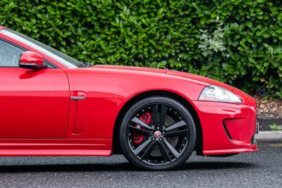 2010 Jaguar XKR 5.0 SUPERCHARGED