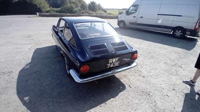 1967 Fiat 850 COUP&Eacute;
